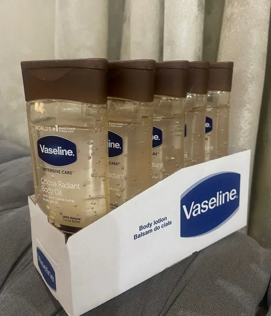 Vaseline Intensive Care Cocoa Radiant Body Oil 200ml