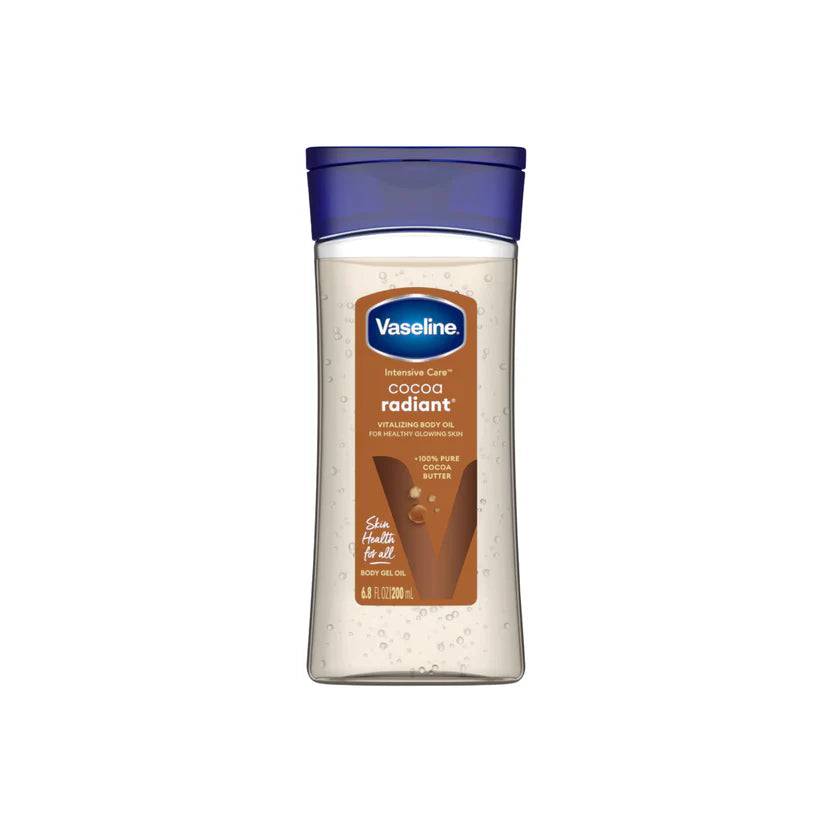Vaseline Intensive Care Cocoa Radiant Vitalizing Body Oil 200ml USA