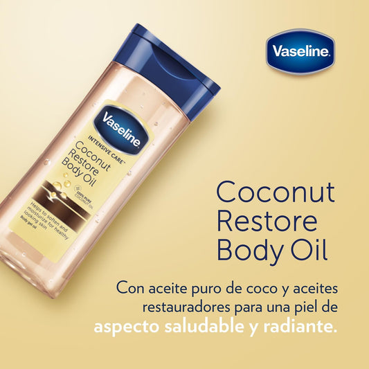 Vaseline Intensive Care Coconut Restore Body Oil 200ml