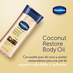 Vaseline Intensive Care Coconut Restore Body Oil 200ml
