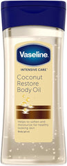 Vaseline Intensive Care Coconut Restore Body Oil 200ml