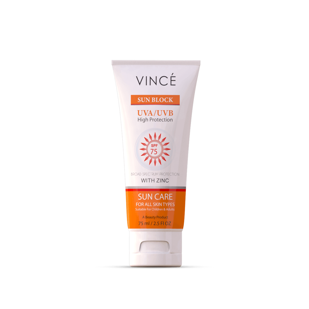 Vince Sunblock SPF 75 