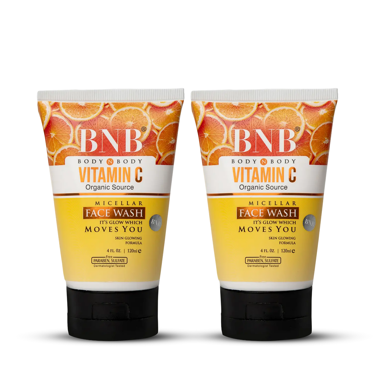BodynBody BNB Vitamin C  Face Wash ( Pack Of 2 )