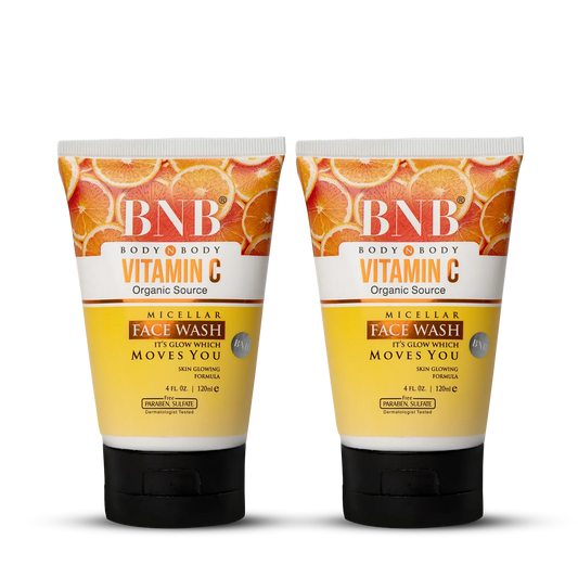 BodynBody BNB Vitamin C  Face Wash ( Pack Of 2 )