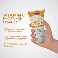 Saeed Ghani Vitamin C Brightening & Anti Aging Face Wash 100 ML