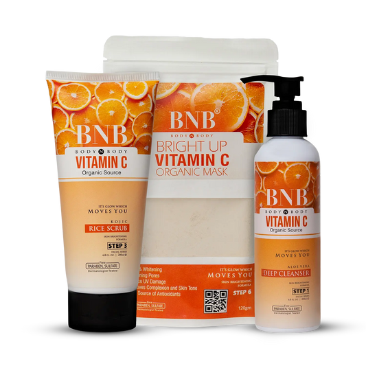 BodynBody Vitamin C Bright Up Kit