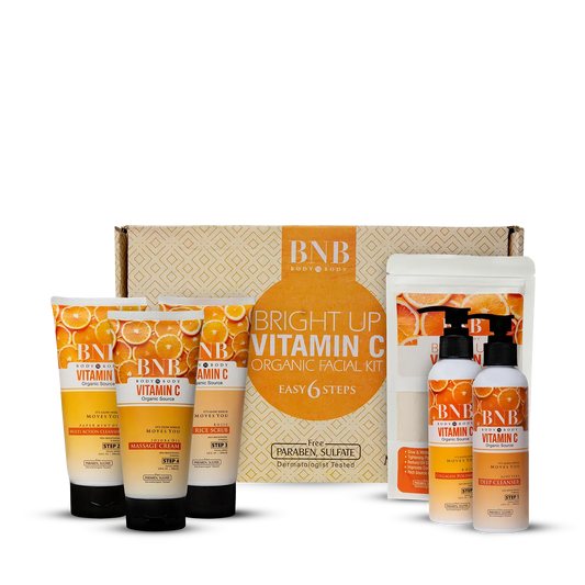 BodynBody Vitamin C Facial Kit