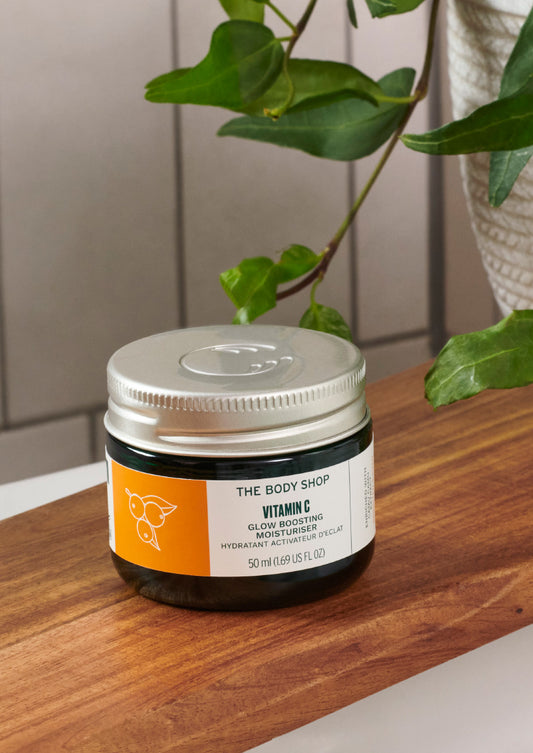 The Body Shop Vitamin C Glow Boosting Moisturiser 50ml