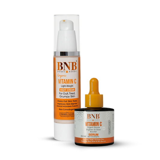 BodynBody Vitamin C Night Cream With C Serum