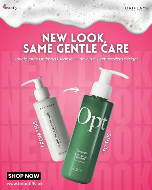 Oriflame Opt Optimals Soft Creamy Cleanser 150 ML