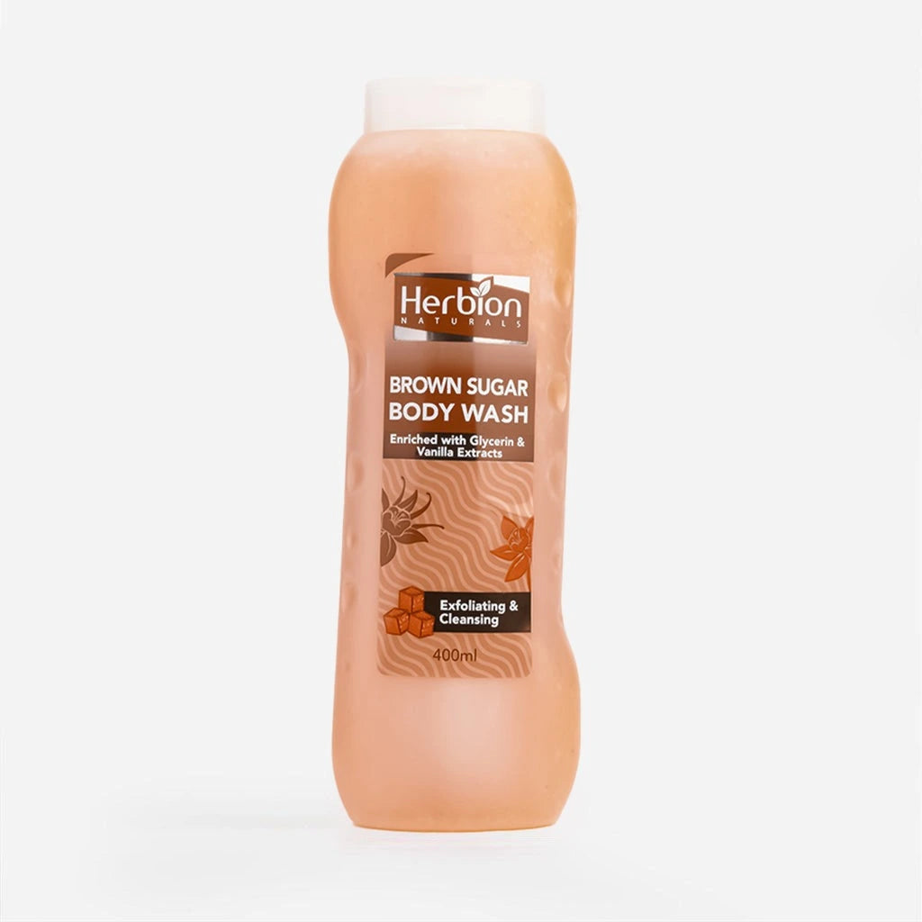 Herbion Brown Sugar Body Wash 400ml 