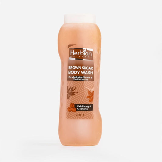 Herbion Brown Sugar Body Wash 400ml 