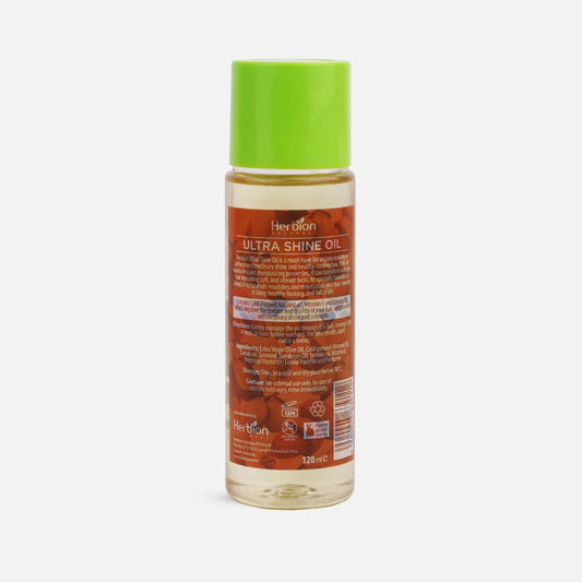 Herbion Naturals Ultra Shine Hair Oil 120ml