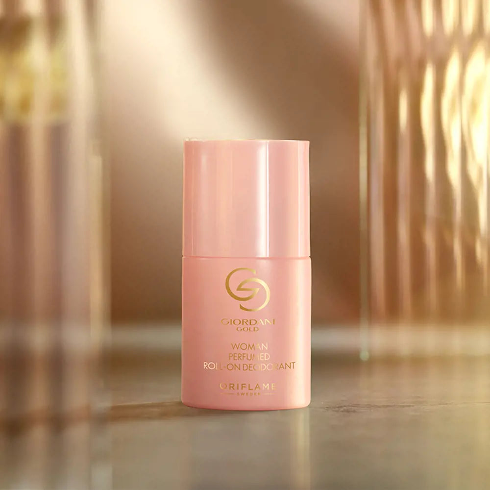 Oriflame Giordani Gold Woman Perfumed Roll On Deodorant