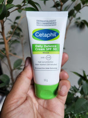 Cetaphil Daily Defence Moisturiser SPF 50+ 50g