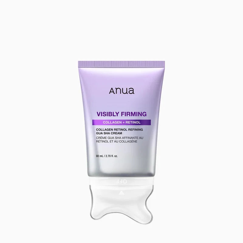 Anua Visibly Firming Collagen Retinol Refining Gua Sha Cream 80 ml