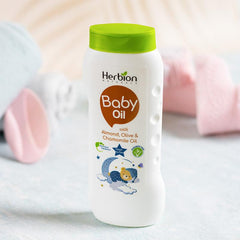 Herbion Herbion All Natural Baby Oil 200ml