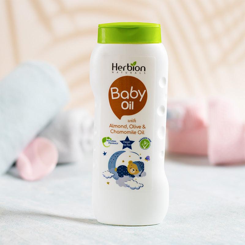 Herbion Herbion All Natural Baby Oil 200ml