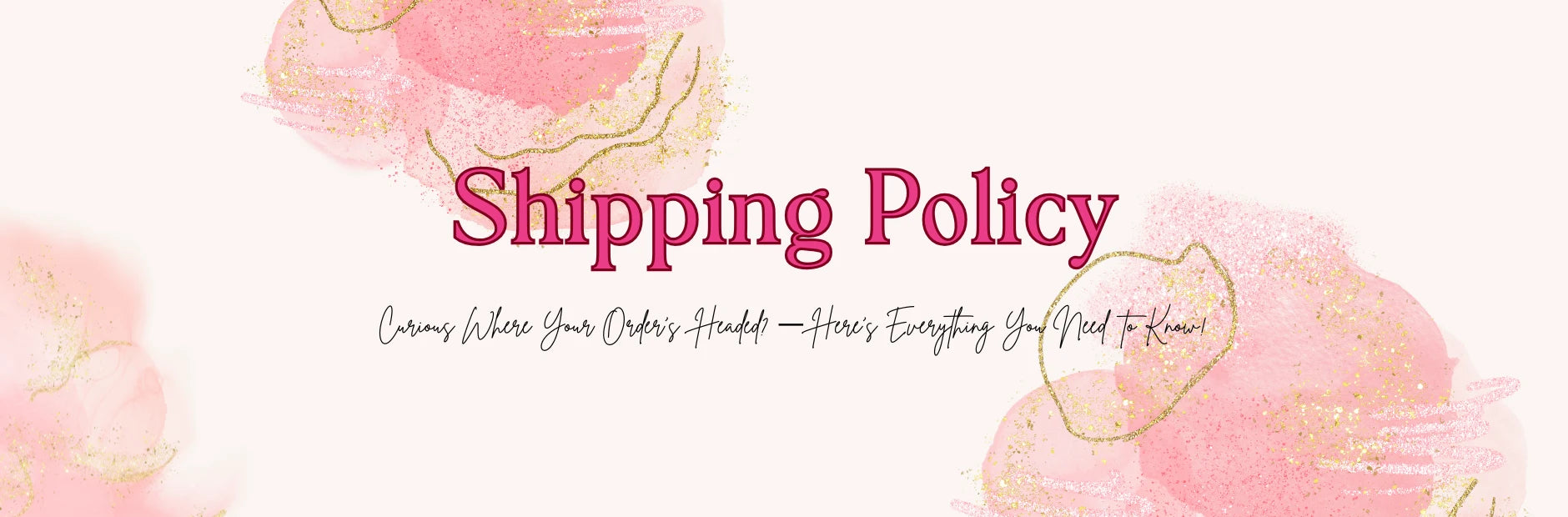 Return and Refund Policy Banner