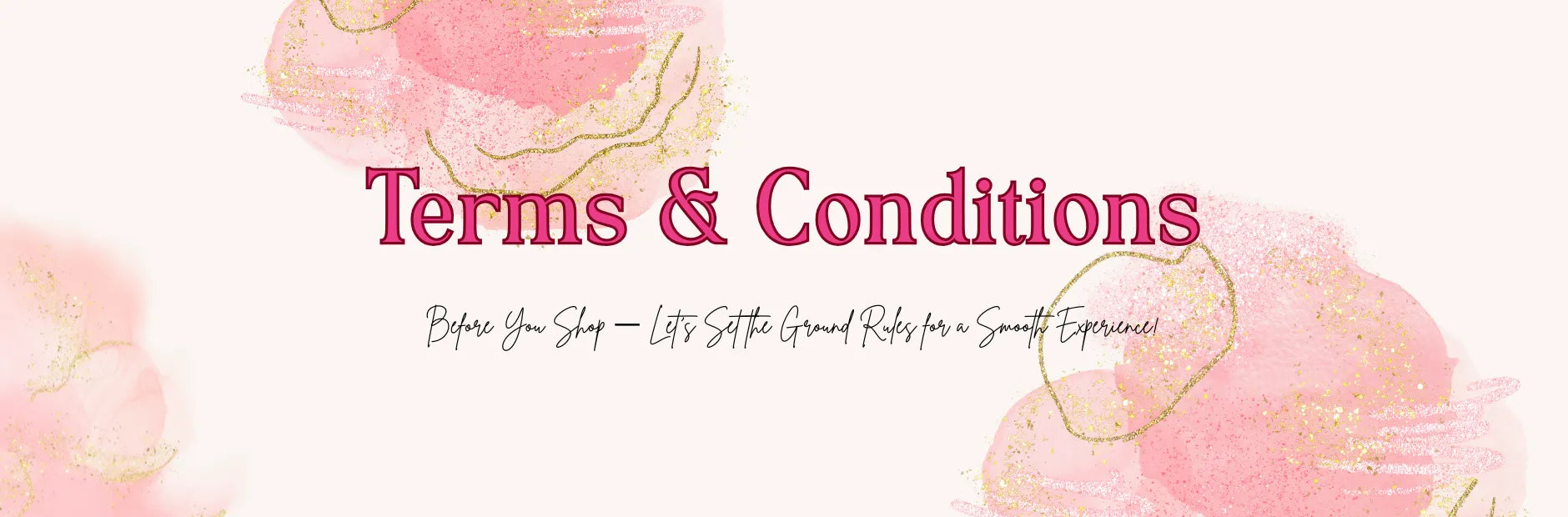 Return and Refund Policy Banner