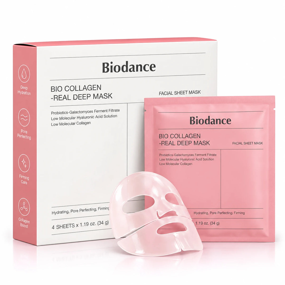 Biodance Bio-Collagen Real Deep Mask 4 Sheets