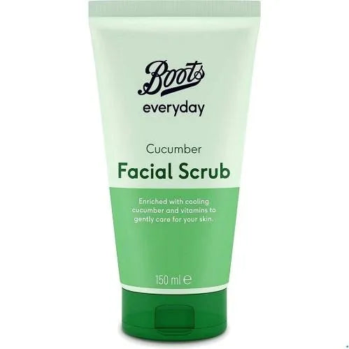 Boots Everyday Cucumber Facial Scrub 150ml