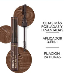 BJS - Eyebrow gel Brow Max Reveal - 04 Black Brown