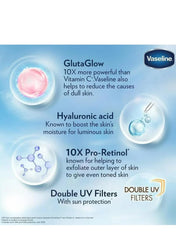 Vaseline Healthy Bright Gluta Hya Flawless Bright Serum In Lotion