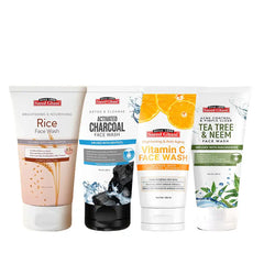 Saeed Ghani Bundle of 4 Face Washes at the price of 3 (100ml)