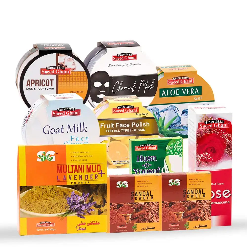 Saeed Ghani Facial Kit