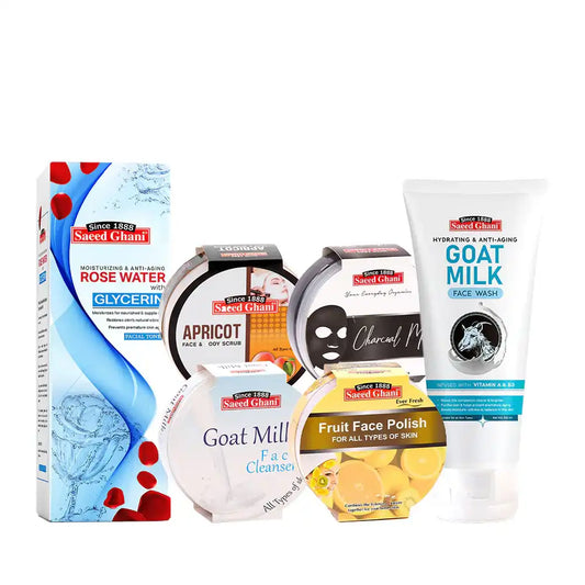 Saeed Ghani Ready to Use Facial Kit