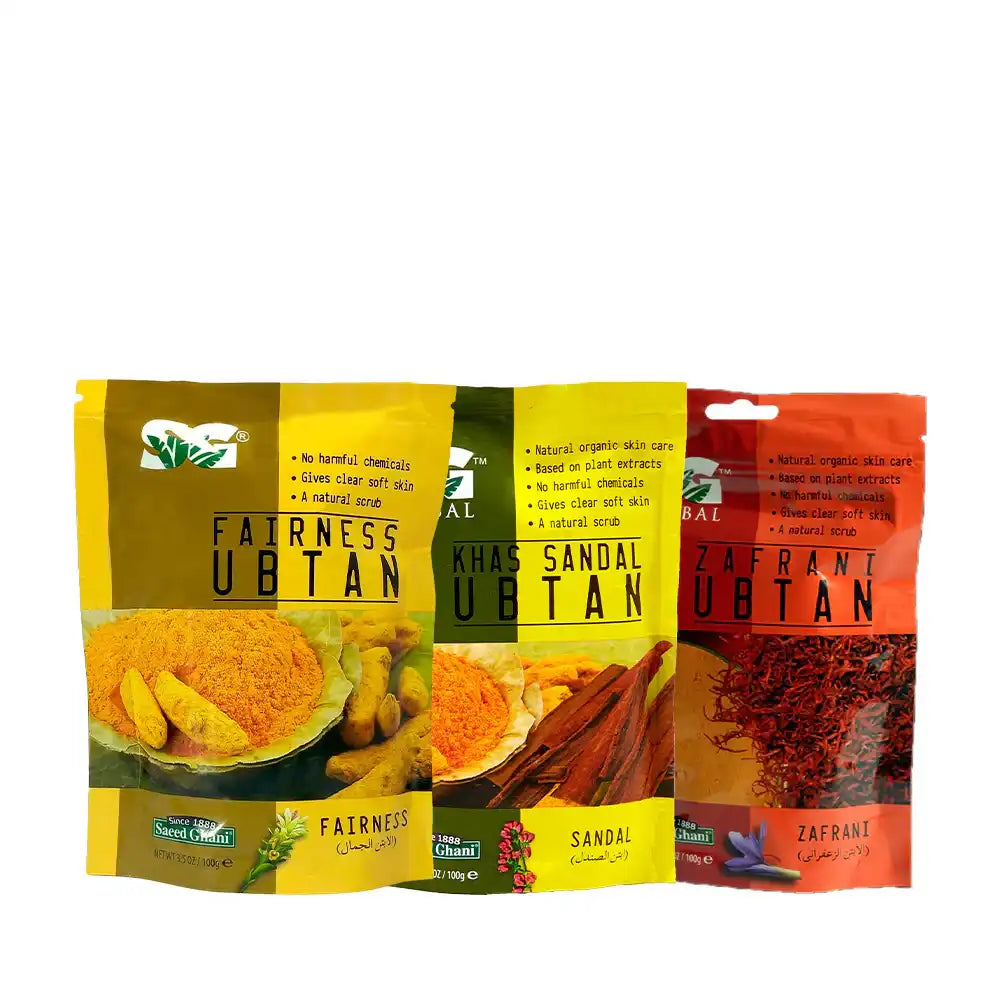 Saeed Ghani Ubtan Bundle