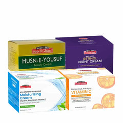Saeed Ghani Bundle of 4 Creams at the price of 3