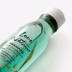 Oriflame Love Nature Shampoo For Dandruff Control with Organic Tea Tree Oil Aloe Vera 250 ML