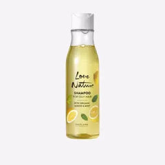 Oriflame Love Nature Shampoo & Conditioner For Oily Hair With Organic Lemon & Mint