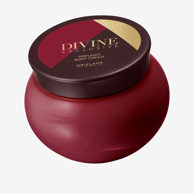 Oriflame Divine Exclusive Perfumed Body Cream 250ML