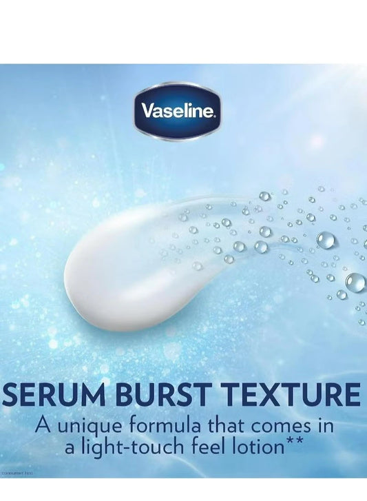 Vaseline Healthy Bright Gluta Hya Flawless Bright Serum In Lotion