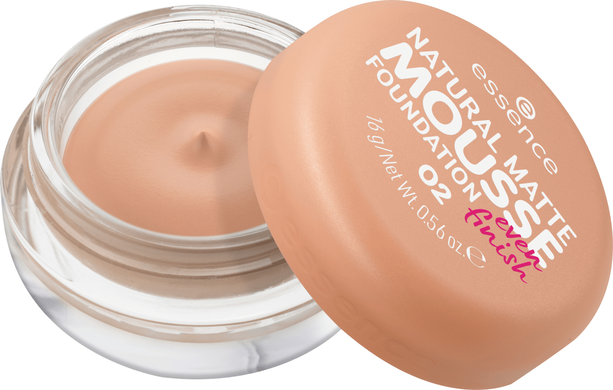 ess. NATURAL MATTE MOUSSE FOUND. 02