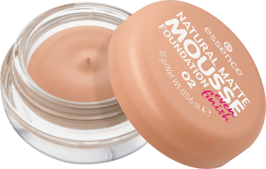 ess. NATURAL MATTE MOUSSE FOUND. 02