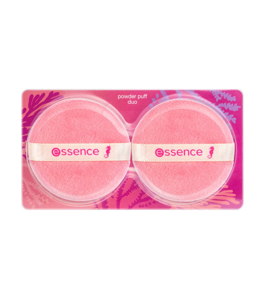 ess. LIFE in CORAL powder puff duo 01