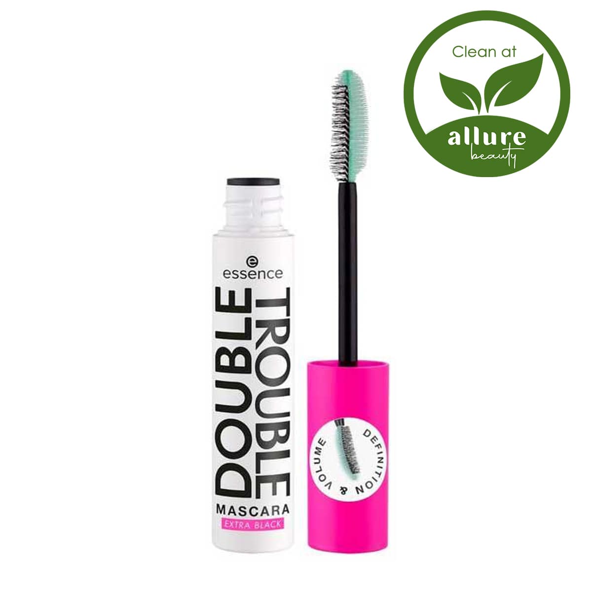 ess. DOUBLE TROUBLE MASCARA EXTRA BLACK