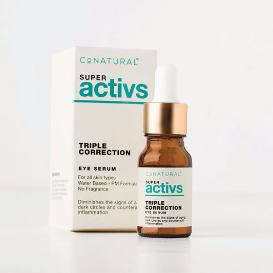 CoNatural Super Activs Triple Correction Eye Serum 10ml