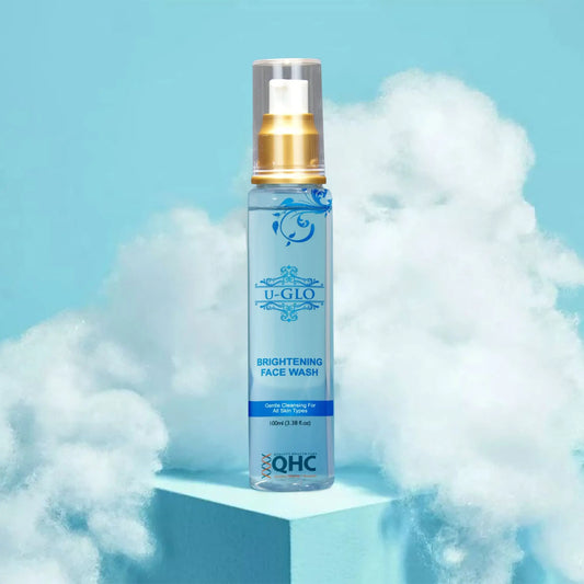 Quality Health Care  U-GLO Brightening Face Wash 100ml