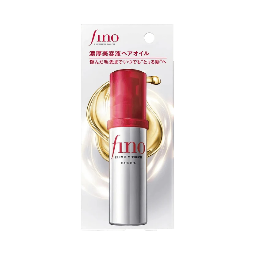 Fino Premium Touch Hair Oil 70ml Japanese Hair Serum for Smooth, Shiny & Frizz Free Hair