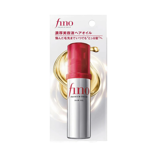 Fino Premium Touch Hair Oil 70ml Japanese Hair Serum for Smooth, Shiny & Frizz Free Hair