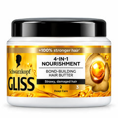 Schwarzkopf Gliss 4-in-1 Nourishment Bond-Building Hair Butter 400ml