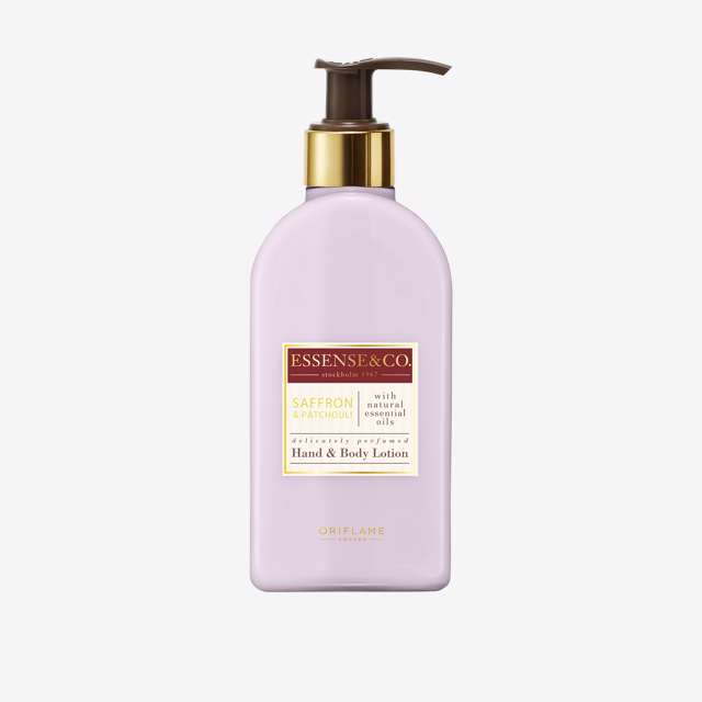 Oriflame Essense & Co Saffron & Patchouli Hand & Body Lotion 300ml