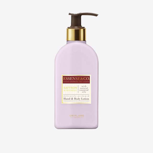 Oriflame Essense & Co Saffron & Patchouli Hand & Body Lotion 300ml