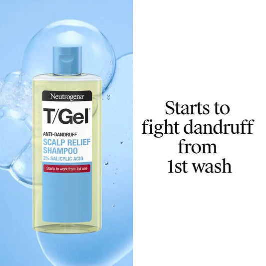 Neutrogena T/Gel Anti-Dandruff Scalp Relief Shampoo 250ml