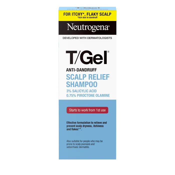 Neutrogena T/Gel Anti-Dandruff Scalp Relief Shampoo 250ml